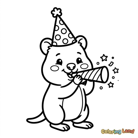 Feestvierende Bever