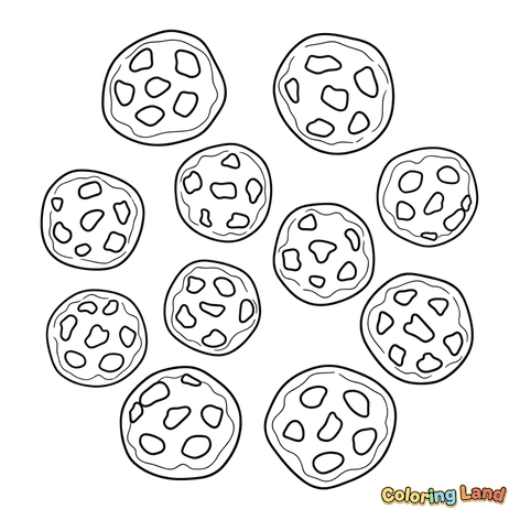 Motif de Tranches de Racine de Lotus