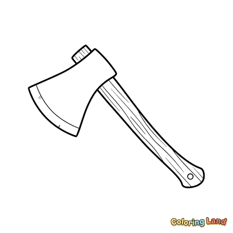Classic Wood Axe