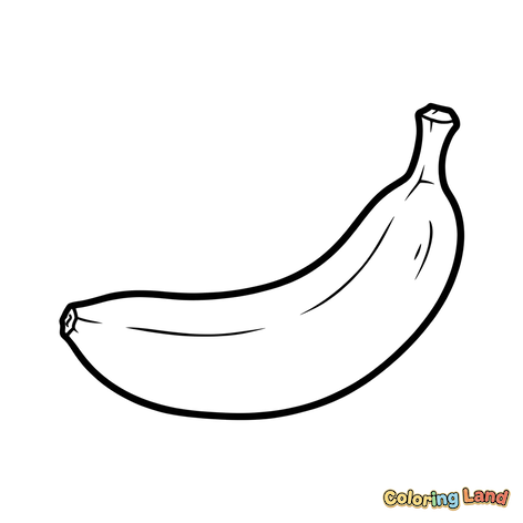 Contur Simplu de Banană