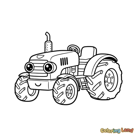 Tractor Agrícola Amigable