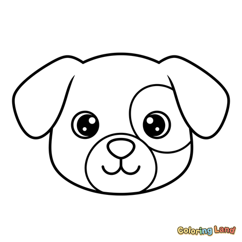 Adorable Visage de Chiot