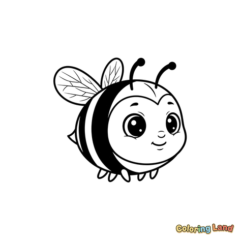 Cute Little Bee