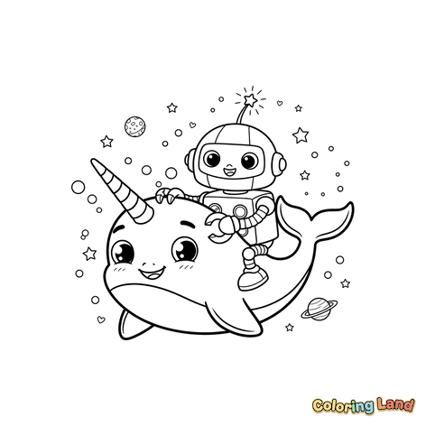 Robotens og narhvalens romeventyr