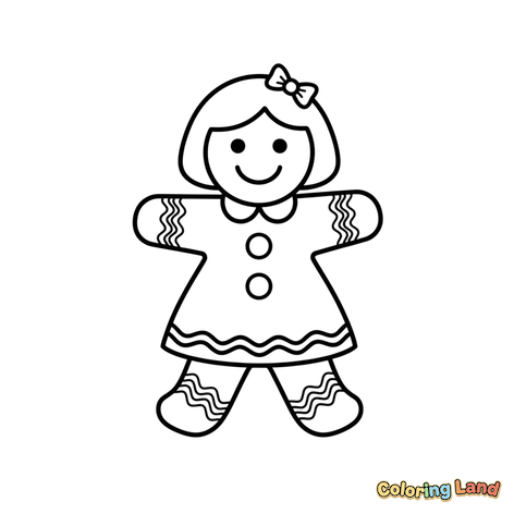 Dolce Ragazza di Pan di Zenzero