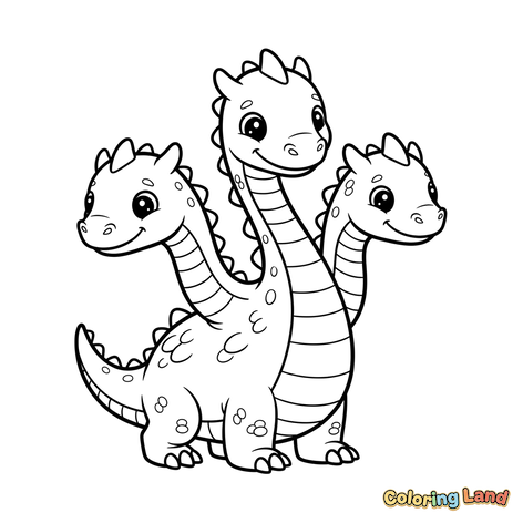 Drago Carino a Tre Teste