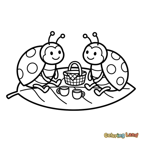 Petrecerea de Picnic a Buburuzelelor