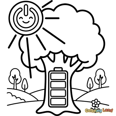 L'Arbre d'Énergie Chargée de la Nature