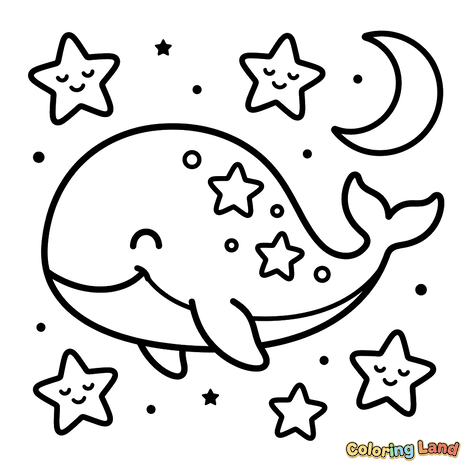 Balena Cosmică și Luna Visătoare