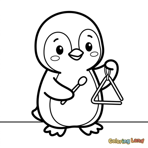 Bayi Penguin Musikal