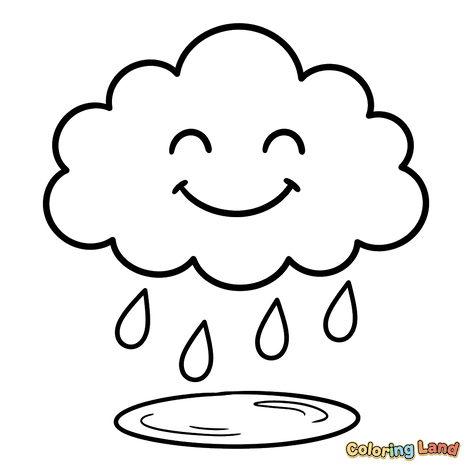 Happy Raining Cloud
