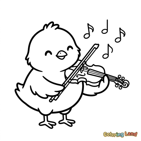 Musikalsk babykylling med violin