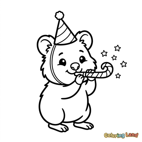 Party Hamster Celebration