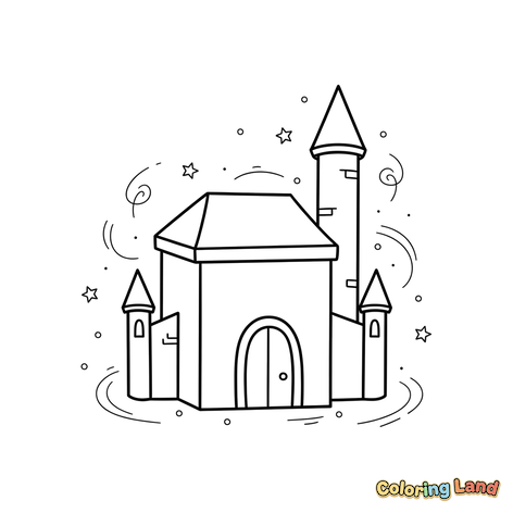 Magical Fairytale Castle