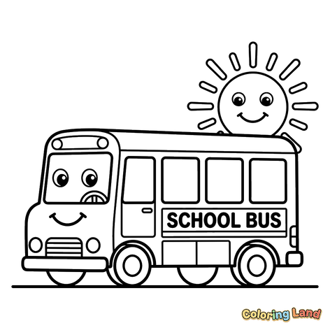 Scolabus Felice e Giornata Soleggiata