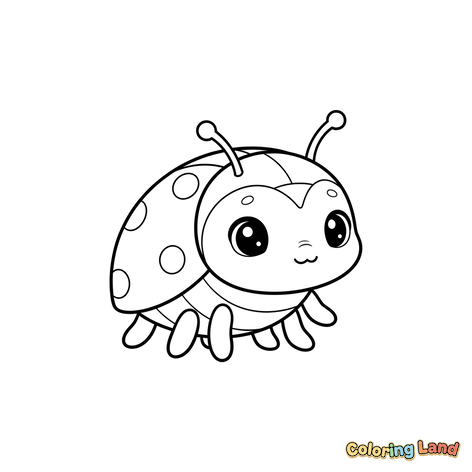 Nydelig Kawaii Marihøne