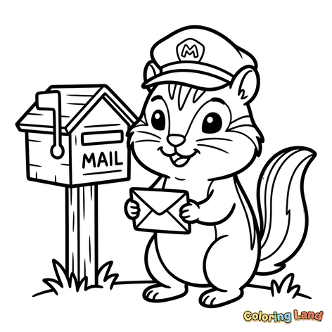 Chipmunk Postbode