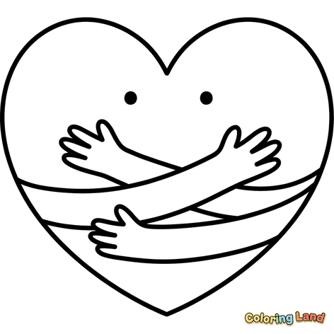 Cuore Che Si Abbraccia