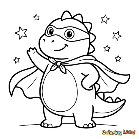 Súper Dino Héroe