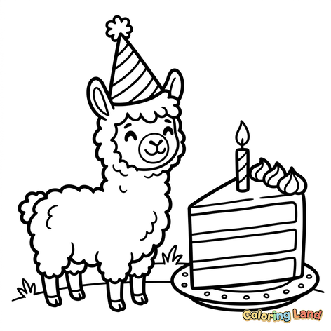 Llama Pesta Ulang Tahun