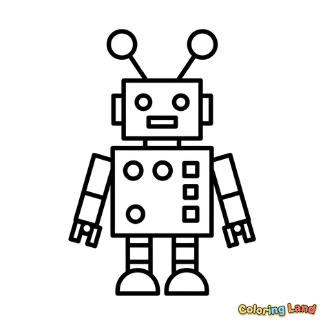 Robot Geometris Sederhana