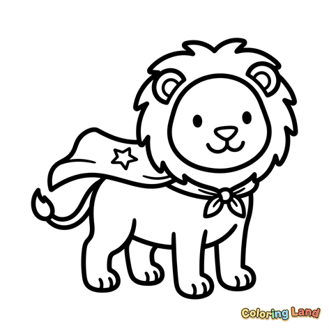Super Lion Hero