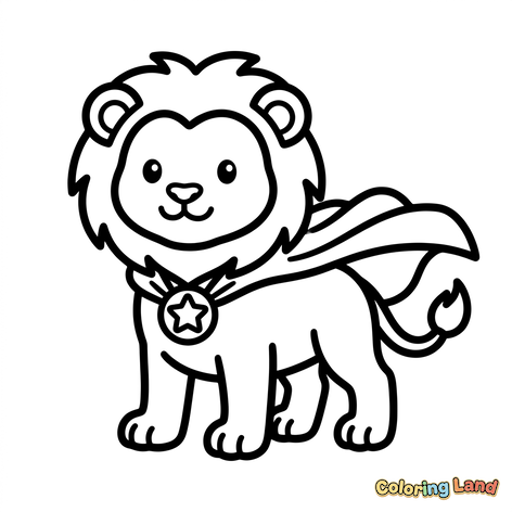Super Lion Hero