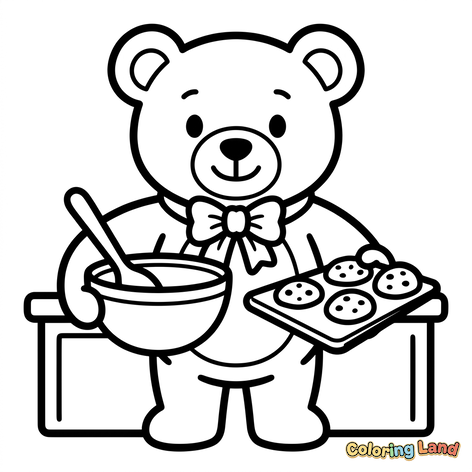 Bagende Bamse