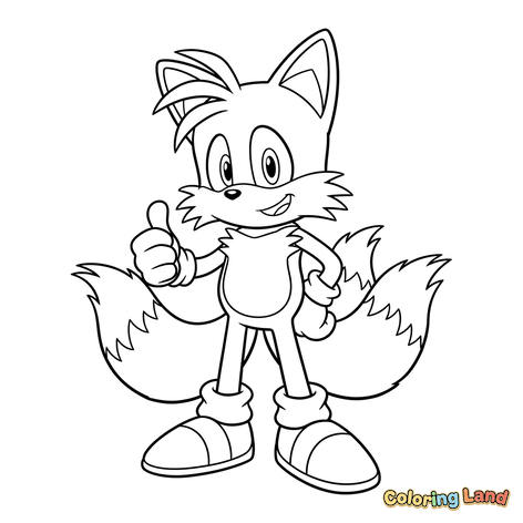 Sonic Tails Tummen Upp