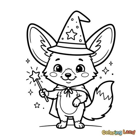 Zorro Mago Lindo
