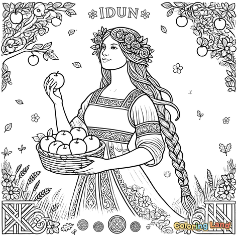 Idun, ungdommens gudinde