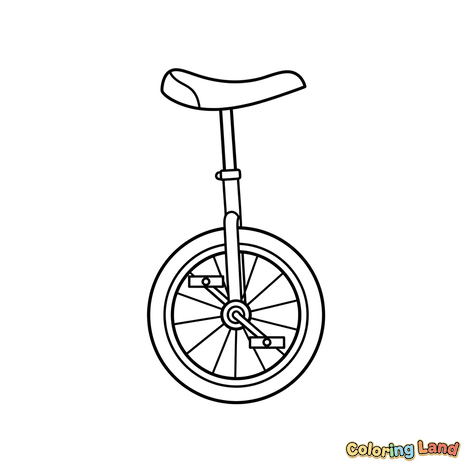 Enhjulet cykel