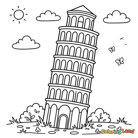 The Leaning Tower of Pisa