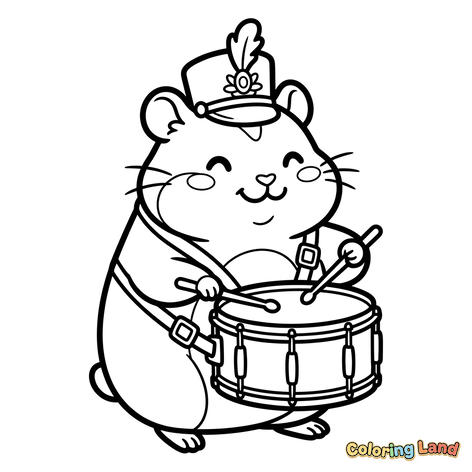Marsband Hamster Trommelaar
