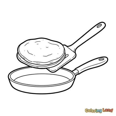 Pannkakor och Stekpanna