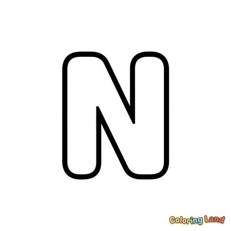 Lettre N