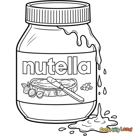 Stoples Selai Hazelnut Nutella