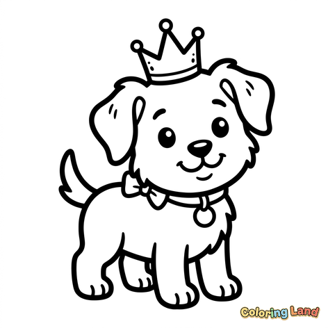 Cachorrinho Príncipe Real