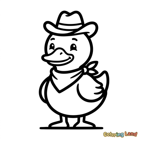 Cowboy Duck Adventure