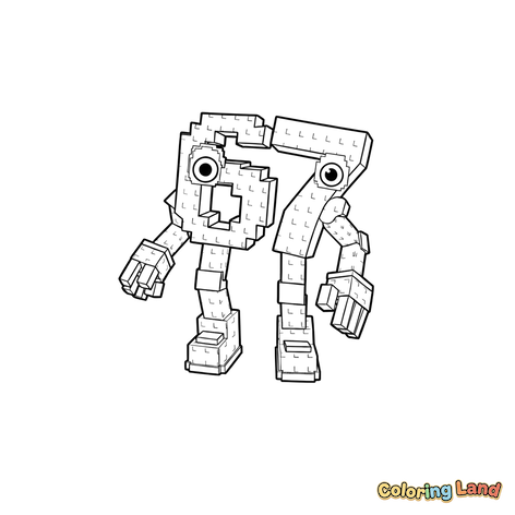 O Personagem 67 Brainrot Sixseven