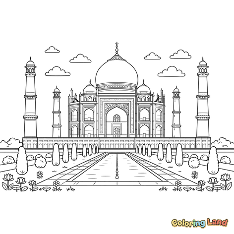 Det storslagna Taj Mahal