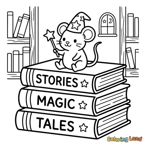 Topolino Magico e i Libri di Storie