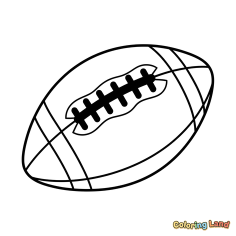 Ballon de Football Américain