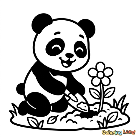 Happy Panda Gardening