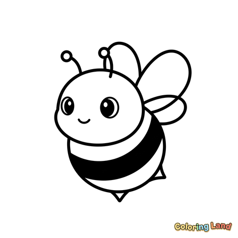 Linda Abeja Amigable