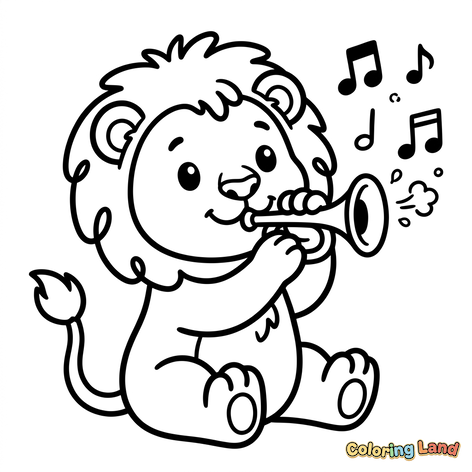 Leoncino Musicista