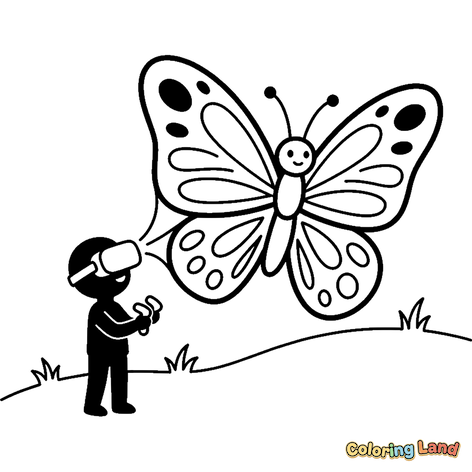 Incontro con la Farfalla in Realtà Virtuale