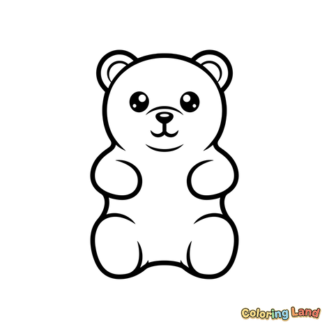 Cute Gummy Bear
