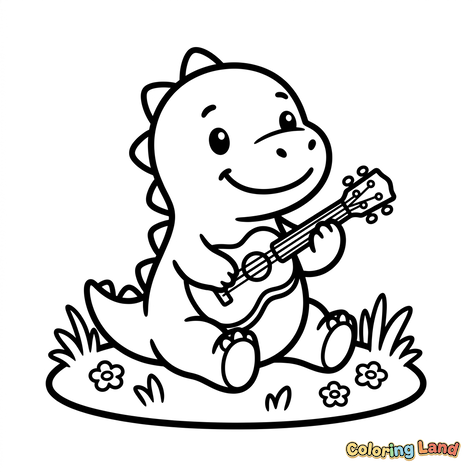 Bayi Dinosaurus Musikal