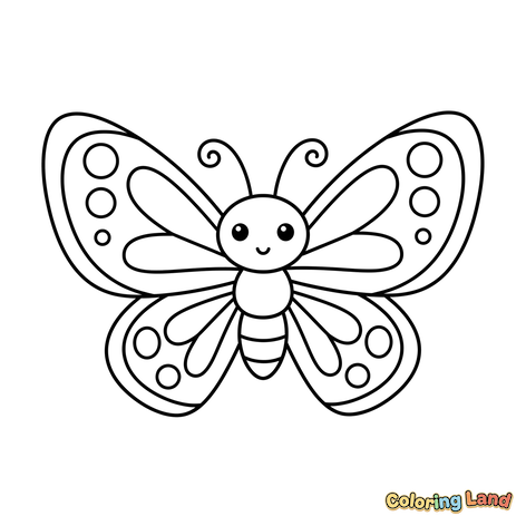 Criatura Borboleta Amigável